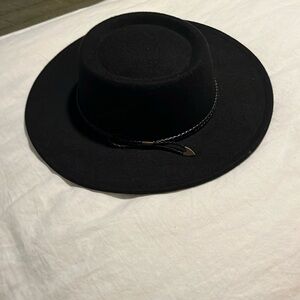 House of Harlow 1960 Boater Hat